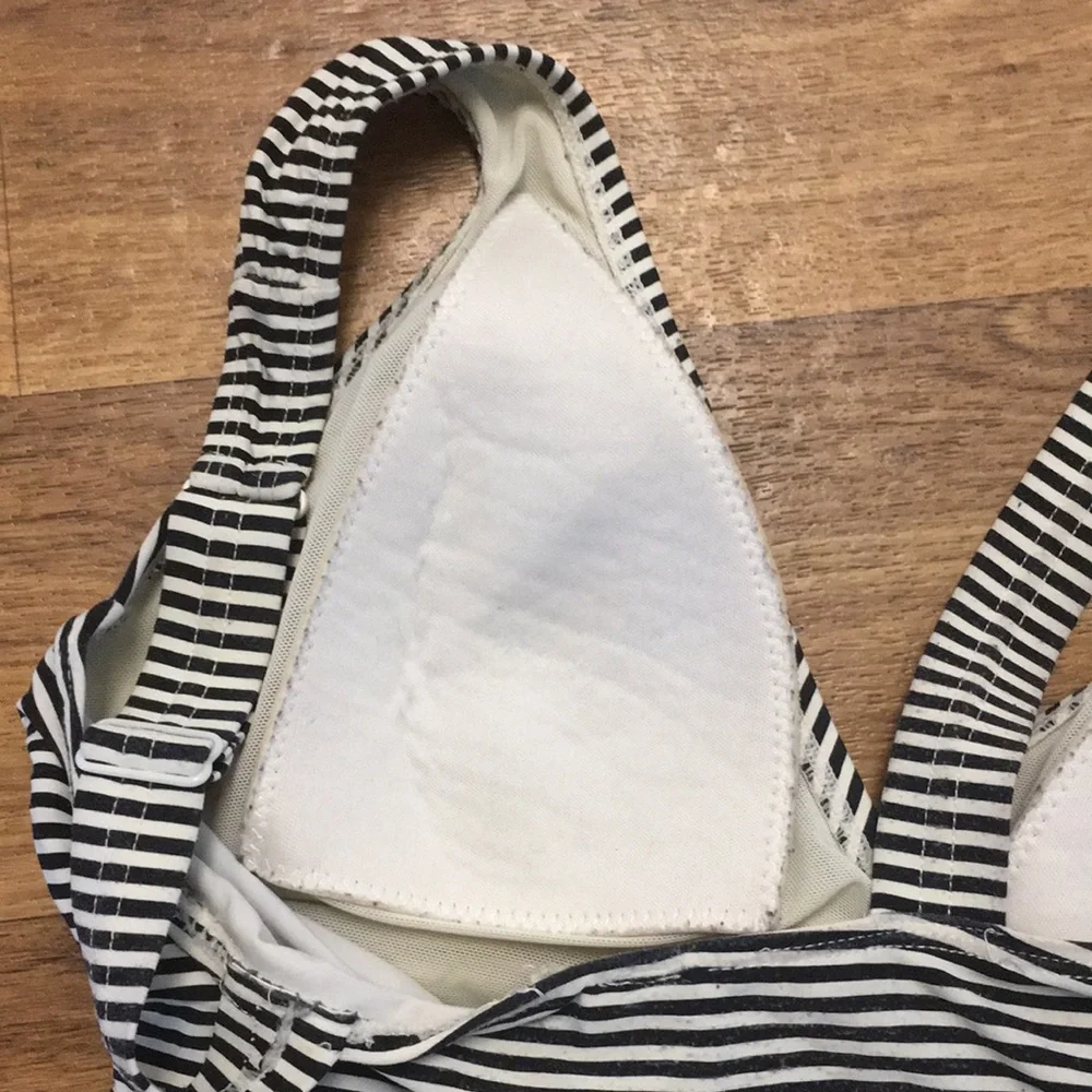 NIP TUCK SWIM STRIPED TANKINI - Picture 9 of 14